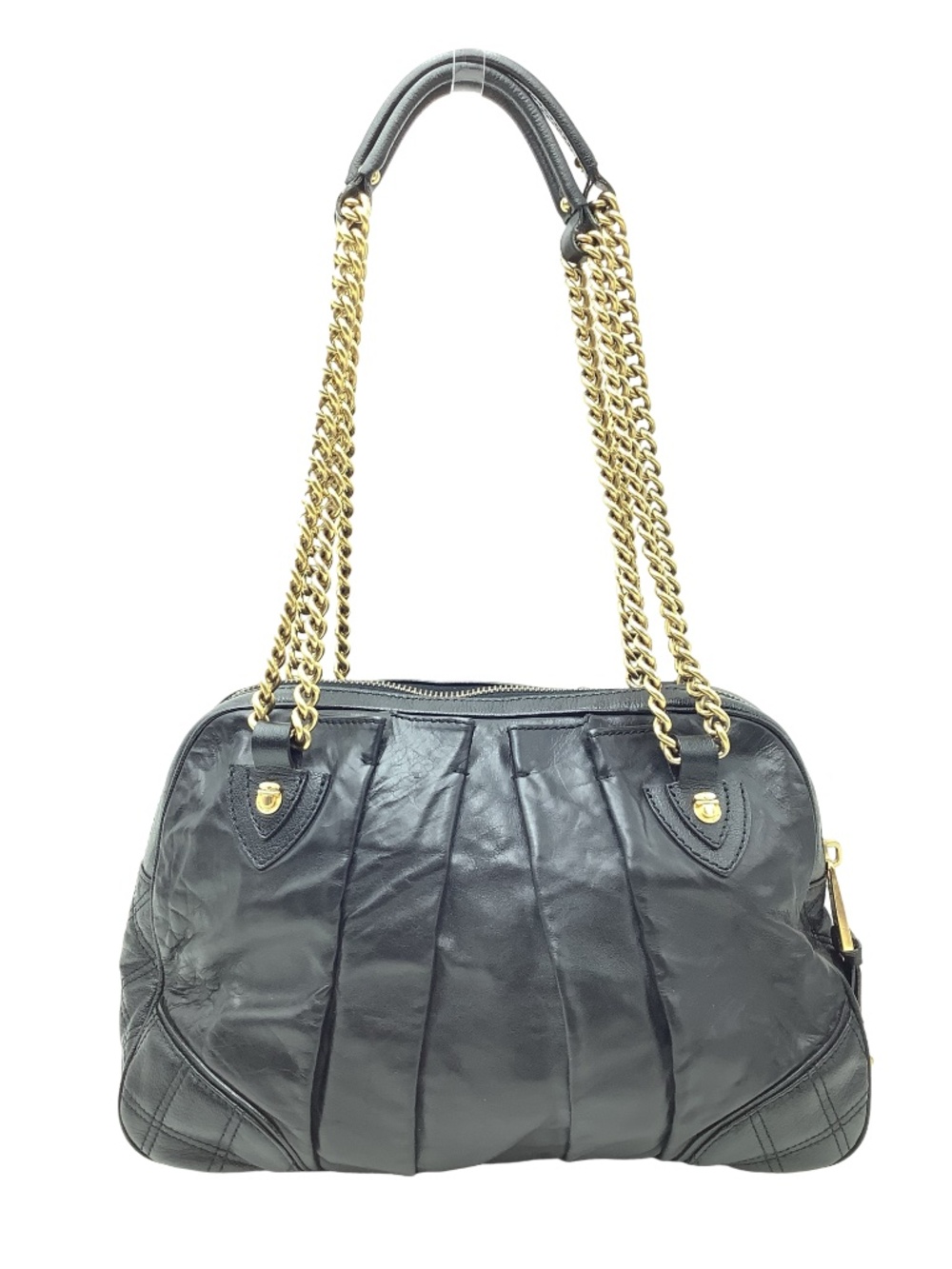 Marc Jacobs Leather Quilted Shoulder Bag